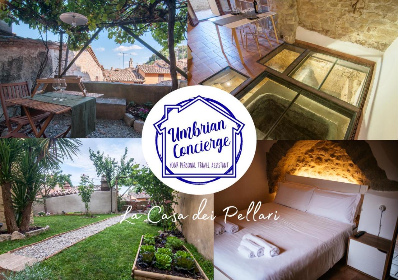 ホテル Umbrian Concierge - La Casa Dei Pellari ペルージャ エクステリア 写真