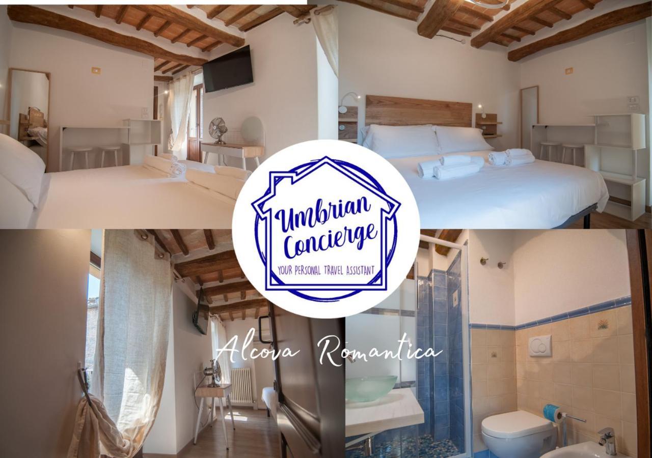 ホテル Umbrian Concierge - La Casa Dei Pellari ペルージャ エクステリア 写真